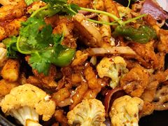 干锅牛蛙-渝蛙馆(新百店)