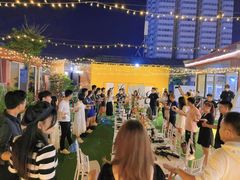 -天台水上烧烤