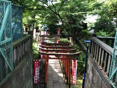 -上野公园花园稻荷神社(忍岡稲荷神社)