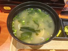 蛤蜊豆腐味噌汤-天妇罗内顺田(罗湖店)