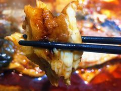 重庆豆花烤鱼-探鱼·鲜青椒爽麻烤鱼(天一广场店)