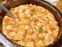 石锅鸡汤豆腐-绿茶餐厅(深南广场万科店)