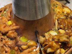 -老佛爷铜炉蛙锅(挂绿店)