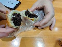 豆沙月饼-旺福楼·包点(碑亭巷店)