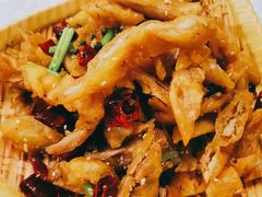 干煸藕夹-小民大排档(马场角横路店)
