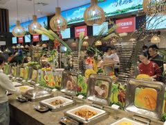 -齐河孔雀王温泉酒店·金孔雀自助百汇