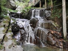 -藏龙百瀑风景区