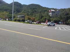 -陕西省红河谷森林公园-游客中心