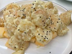 芥末虾球-昱德来·天津菜(河西店)