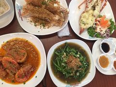 椒盐濑尿虾-班赞海鲜市场