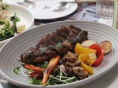 焦香蒜油黑椒牛排-娜娜家•Nana’s restaurant (爱琴海店)