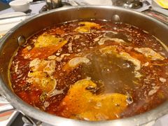 绿美人酸辣汤底-鼎鼎香·港式火锅(北京SKP店)