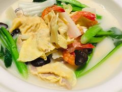 象山海鲜时蔬煲-宁波柏悦酒店·钱湖渔港