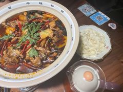 黄焖牛蛙煲-马头巷·隐庐居·红油大虾(园区店)