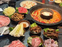 -老酉火锅(阳明古镇店)