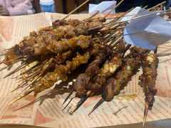 -特色油边心管烤串