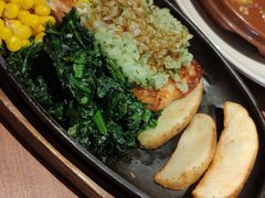 蒜香鸡排-萨莉亚意式餐厅(国和1000店)