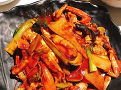 海鲜炒年糕-本家韩国烤肉(青岛万象城店)