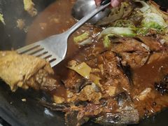 -北京龙庆四季香农家饭庄·灶台鱼·碳烤虹鳟鱼(龙庆峡店)