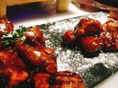 雪花糖醋里脊-绿茶餐厅(松江万达店)