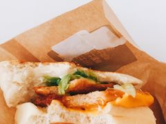 双层香烤鸡排帕尼尼-肯德基(尧佳路店)