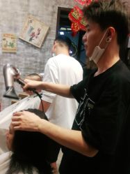 -T.1 hair salon烫染接发