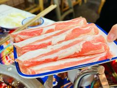 羔羊肉卷-贤合庄卤味火锅(济南泉城路店)