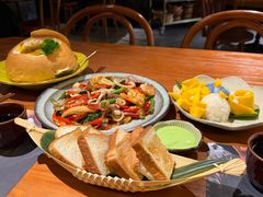 九层塔爆炒海鲜-皮马聊亚洲热炒店(万象城店)