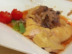 秘制葱油鸡-8餐厅(新葡京酒店)