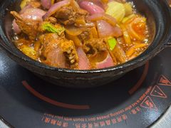 -鸡公煲(南竹饭店)