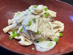 鲜腐竹拌脆笋-北書房·墨宴(国际博览中心店)