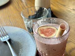 新鲜无花果奶昔-BOR Eatery(安福路店)