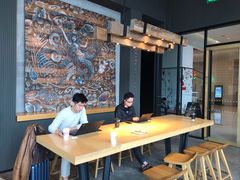 用餐区-星巴克臻选(成都环球乐天店)
