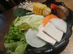 人气蔬菜拼盘-呷哺呷哺(保利广场店)