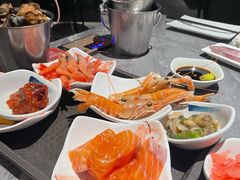 -舟市水产蒸汽活海鲜自助(卓悦汇店)