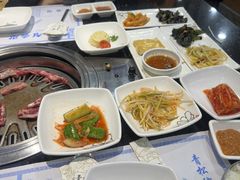 -青松馆韩国料理(香港中路佳世客店)