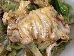 炝炒牛心菜-食家鸽园