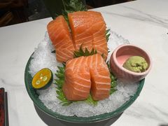 炙烤三文鱼-石屋料理(南京西路店)