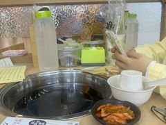 -三清洞摩西韩式年糕火锅(威高广场店)