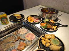 -非烤勿扰韩料自助烤肉(松山湖万科店)