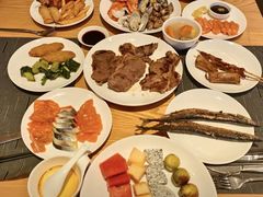 -广州增城保利郡雅酒店-月色西餐厅