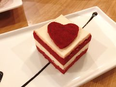 红丝绒蛋糕-必胜客(花舞大唐博物馆店)