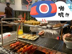 自助取餐区-白玉·朝鲜族烤串(南山店)