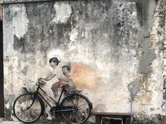 -槟城街头艺术街区