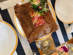 火腿鸡蛋芝士薄饼-La Creperie法餐厅(芮欧百货店)
