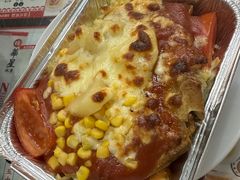 芝士猪扒焗饭-华星冰室(湾仔店)