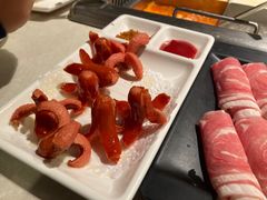 开花肠-海底捞火锅(上元大街店)