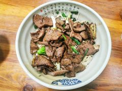 猪肝拌面-无名氏面馆(邮电路店)
