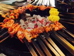 -老安火盆烤肉(金寨路店)
