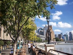 -北外滩滨江绿地